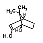 CAS#: 586960-86-3， (1S,4S)-2,7,7-Trimethylbicyclo[2.2.1]Hept-2-En-1-Ol