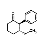 CAS#: 586961-62-8， (2R,3R)-3-Ethyl-2-Phenylcyclohexanone