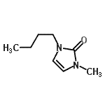 CAS#: 586965-19-7， 1-Butyl-3-Methyl-1,3-Dihydro-2H-Imidazol-2-One