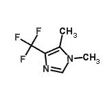 CAS#: 586965-40-4， 1,5-Dimethyl-4-(Trifluoromethyl)-1H-Imidazole