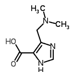 CAS#: 586965-43-7， 4-[(Dimethylamino)Methyl]-1H-Imidazole-5-Carboxylic Acid