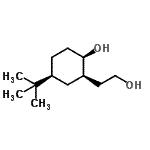 CAS#: 586977-45-9， (1R,2R,4S)-2-(2-Hydroxyethyl)-4-(2-Methyl-2-Propanyl)Cyclohexanol