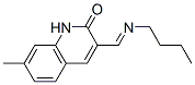 CAS#: 586986-37-0， 3-[(Butylimino)Methyl]-7-Methyl-2(1H)-Quinolinone
