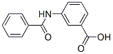 structure of CAS# 587-54-2, 3-Benzoylamino-Benzoic Acid;3-[(Oxo-Phenylmethyl)Amino]Benzoic Acid;3-(Phenylcarbonylamino)Benzoic Acid;Eu-0033427