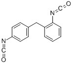 CAS#: 5873-54-1， 2,4'-Methylenebis(Phenyl Isocyanate)