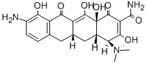 CAS 登录号：5874-95-3， 阿米环素