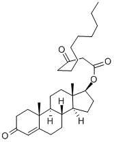 CAS#: 5874-98-6， Testosterone 3-oxododecanoate