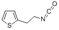 structure of CAS# 58749-51-2, 2-(Thien-2-Yl)Ethyl Isocyanate;2-(THIEN-2-YL)ETHYL ISOCYANATE, 95%+;2-(2-Thienyl)Ethyl Isocyanate, 95+%;2-(THIEN-2-YL)ETHYL ISOCYANATE