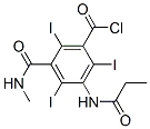 CAS#: 58763-17-0， 2,4,6-Triiodo-3-(Methylacetamido)-5-[(Methylamino)Carbonyl]Benzoyl Chloride