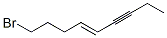 CAS 登录号：58763-65-8， (E)-9-溴壬-5-烯-3-炔
