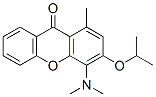 CAS#: 58766-38-4， 4-(Dimethylamino)Methyl-3-Isopropoxy-9H-Xanthen-9-One