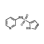CAS#: 58768-43-7， N-(3-Pyridinyl)-1H-Imidazole-4-Sulfonamide