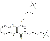 CAS#: 58772-18-2， Bis(3,5,5-Trimethylhexyl) Quinoxaline-2,3-Dicarboxylate