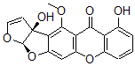 CAS#: 58775-51-2， (3aR)-3a,12aalpha-Dihydro-3a,6-Dihydroxy-4-Methoxy-5H-Furo[3',2':4,5]Furo[3,2-b]Xanthen-5-One