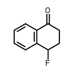 CAS#: 587853-65-4， 4-Fluoro-3,4-Dihydro-1(2H)-Naphthalenone