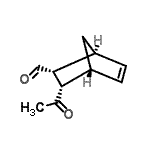 CAS#: 587875-56-7， (1S,2R,3S,4R)-3-Acetylbicyclo[2.2.1]Hept-5-Ene-2-Carbaldehyde
