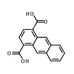 CAS#: 58791-45-0， 1,4-Anthracenedicarboxylic Acid