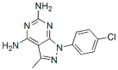 CAS#: 58791-62-1， 4,6-Diamino-1-[4-Chlorophenyl]-3-Methyl-Pyrazolo[3,4-d]Pyrimidine