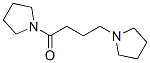 CAS#: 5882-03-1， 1-[1-Oxo-4-(1-Pyrrolidinyl)Butyl]Pyrrolidine