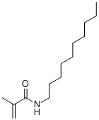 CAS#: 58829-24-6， N-Decyl Methacrylamide
