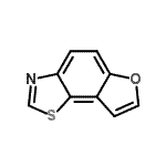 CAS#: 58832-78-3， Furo[2,3-g][1,3]Benzothiazole