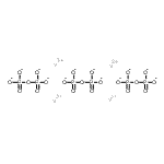 CAS 登录号：58834-75-6， 钒(3+)二磷酸酯(4:3)