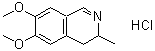 CAS#: 5884-29-7， 6,7-Dimethoxy-3-Methyl-3,4-Dihydroisoquinoline Hydrochloride