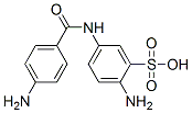 CAS#: 58862-43-4， 2-Amino-5-(4-Aminobenzamido)Benzenesulfonic Acid