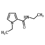 CAS#: 588676-10-2， N,1-Diethyl-1H-Pyrrole-2-Carboxamide