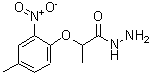 structure of CAS# 588678-31-3, 2-(4-Methyl-2-Nitrophenoxy)Propanehydrazide;2-(4-methyl-2-nitrophenoxy)propanehydrazide;2-(4-Methyl-2-nitrophenoxy)propanohydrazide;MFCD03423125