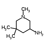 CAS#: 588713-90-0， 1,5,5-Trimethyl-3-Piperidinamine
