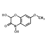 CAS#: 588716-65-8， 2,4-Dihydroxy-7-Methoxy-2H-1,4-Benzoxazin-3(4H)-One