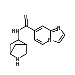 CAS#: 588724-76-9， N-(2-Azabicyclo[2.2.1]Hept-5-Yl)Imidazo[1,2-a]Pyridine-7-Carboxamide