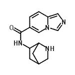 CAS#: 588725-16-0， N-(2-Azabicyclo[2.2.1]Hept-6-Yl)Imidazo[1,5-a]Pyridine-6-Carboxamide