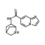 CAS#: 588725-23-9， N-(2-Azabicyclo[2.2.1]Hept-6-Yl)Imidazo[1,2-a]Pyridine-7-Carboxamide