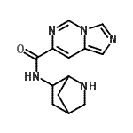 CAS#: 588726-08-3， N-(2-Azabicyclo[2.2.1]Hept-6-Yl)Imidazo[1,5-c]Pyrimidine-7-Carboxamide