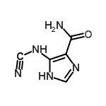 CAS#: 58886-57-0， 4-(Cyanoamino)-1H-Imidazole-5-Carboxamide