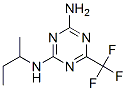 CAS 登录号:58892-53-8, 6-(三氟甲基)-N-(1-甲基丙基)-1,3,5-三嗪-2,4-二胺