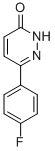 structure of CAS# 58897-67-9, 6-(4-Fluorophenyl)-3(2H)-Pyridazinone;6-(4-FLUOROPHENYL)-3(2H)-PYRIDAZINONE