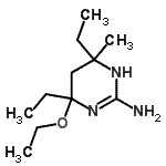 CAS#: 58913-23-8， 4-Ethoxy-4,6-Diethyl-6-Methyl-1,4,5,6-Tetrahydro-2-Pyrimidinamine