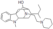CAS#: 58918-27-7， (17R,20alpha)-4-(2-Piperidinoethyl)-4,21-Secoajmalan-17-Ol