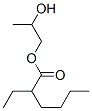 CAS#: 58921-10-1， 2-Hydroxypropyl 2-Ethylhexanoate