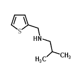 CAS#: 58924-52-0， 2-Methyl-N-(2-Thienylmethyl)-1-Propanamine