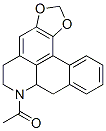 CAS#: 5894-74-6， (7R)-6,7,7a,8-Tetrahydro-7-Acetyl-5H-Benzo[g]-1,3-Benzodioxolo[6,5,4-de]Quinoline