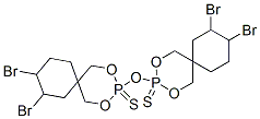 CAS#: 58948-23-5， 3,3'-Oxybis[8,9-Dibromo-2,4-Dioxa-3-Phosphaspiro[5.5]Undecane] 3,3'-Disulphide