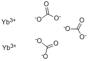 structure of CAS# 5895-52-3, Ytterbium Carbonate;Ytterbium Carbonate;Carbonic Acid, Ytterbium(3+) Salt (3:2)