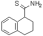 CAS#: 58952-08-2， 1,2,3,4-Tetrahydro-1-Naphthalenecarbothioamide