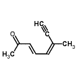 CAS#: 58964-85-5， (3E,5Z)-6-Methyl-3,5-Octadien-7-Yn-2-One