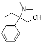 CAS 登录号：58997-87-8， 2-(二甲基氨基)-2-苯基丁烷-1-醇