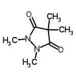 CAS#: 59012-31-6， 1,2,4,4-Tetramethyl-3,5-Pyrazolidinedione